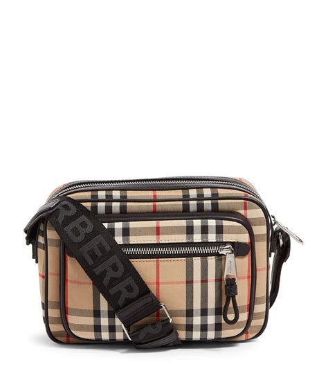 mens burberry toiletry bag|Burberry crossbody bag men's sale.